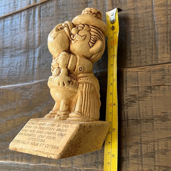 Vintage 1977 Paula Statue "Honey Even After All This Time" W:532 - Picture 11 of 13